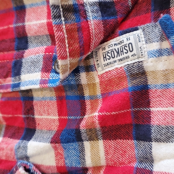 Flannel button down - Picture 2 of 9